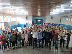 Reunião para regularização fundiária